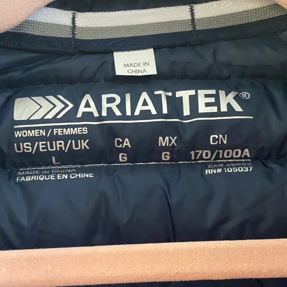 Ariat Tek Ideal Down Puffer Vest - Picture 3 of 11